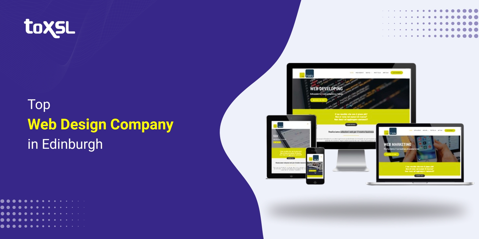Top Web Design Company in Edinburgh