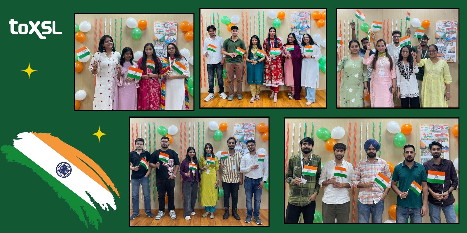 Celebrating 15th August: ToXSL’s Tribute to the Nation